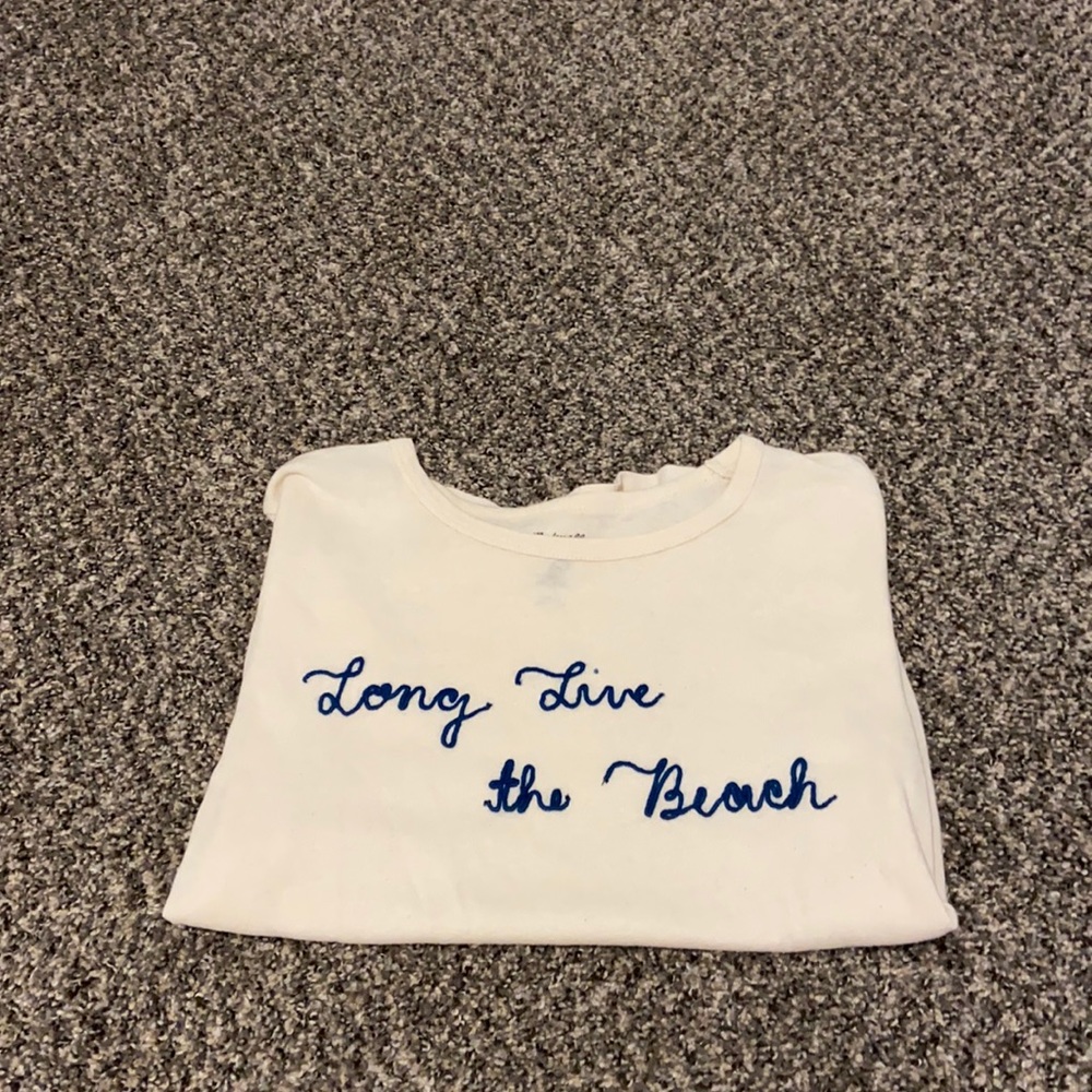 Madewell x Surfrider Foundation Top